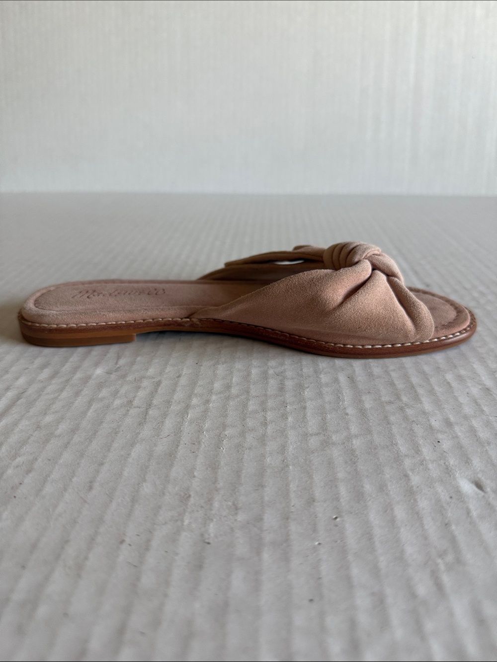 Madewell Suede Naida Slide Sandals - Picture 4 of 9